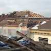 Rekonstrukce a zateplení střechy přístavby