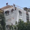 Rekonstrukce a zateplení střechy přístavby